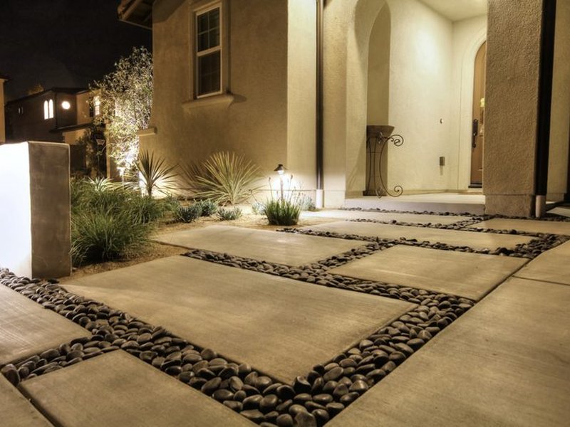 Orco paver walkway and retaining wall San Marcos CA
