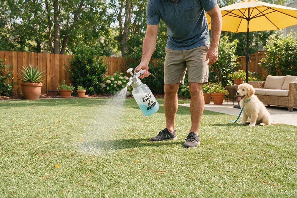 Pet Turf Maintenance: What Keeping It Odor-Free Actually Takes Month to Month