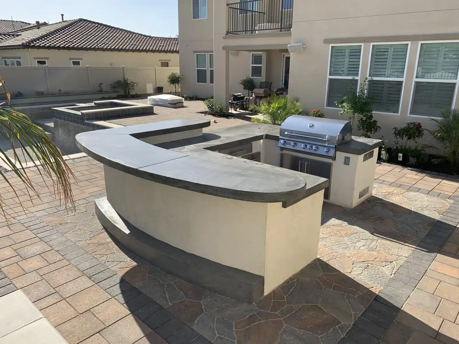 Outdoor Living project in San Diego County by Panjia Outdoors